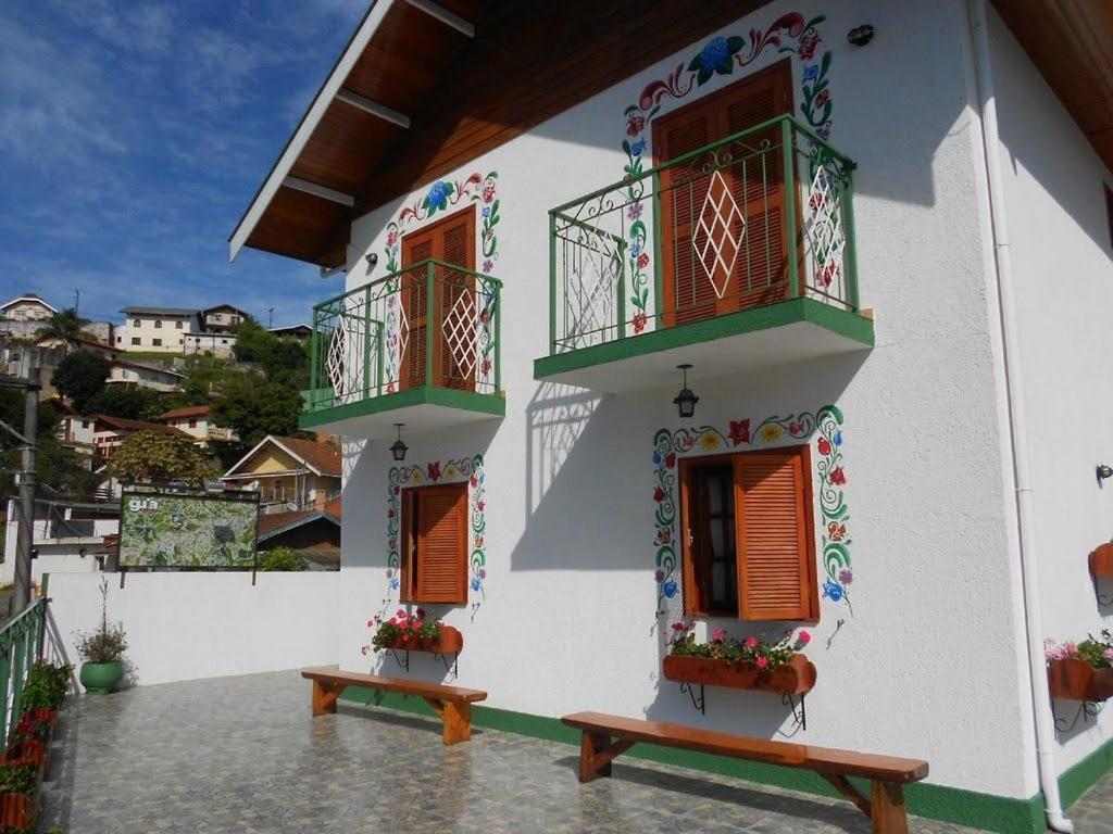 Recanto Monte Suico Campos do Jordão Kültér fotó